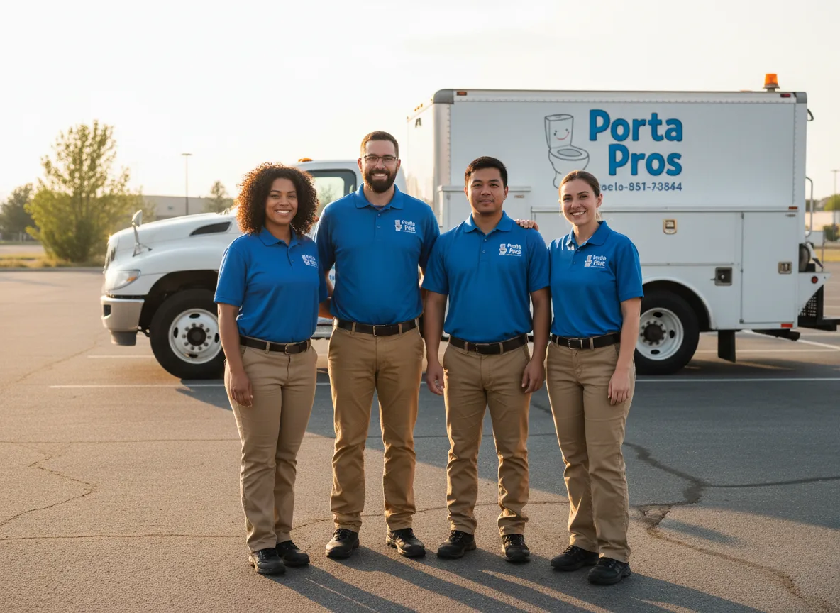 Porta Potty Rental company in Delaware, OH